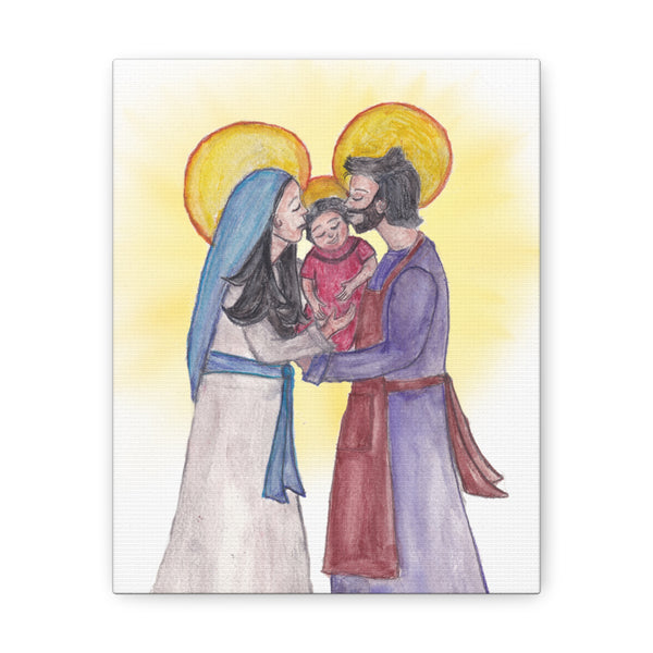 Copy of Angel Escorting Children to Church