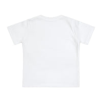 Catholic Baby Clothes: Our Lady of Lourdes Floral Baby T-Shirt