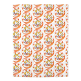 7 Gifts of the Holy Spirit-Catholic Baby Swaddle Blanket