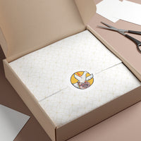 7 Gifts of the Holy Spirit Round Vinyl Stickers