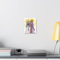 Copy of Angel Escorting Children to Church