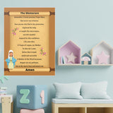 Catholic Classroom Teaching Posters: The Memorare Catholic Prayer Poster for Classrooms (Satin Posters)