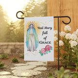 Catholic Garden Flags-Our Lady of Grace
