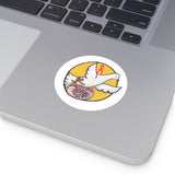 7 Gifts of the Holy Spirit Round Vinyl Stickers