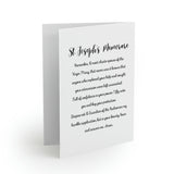 St. Joseph Greeting Cards (Set of 8) (Blank inside) with envelopes