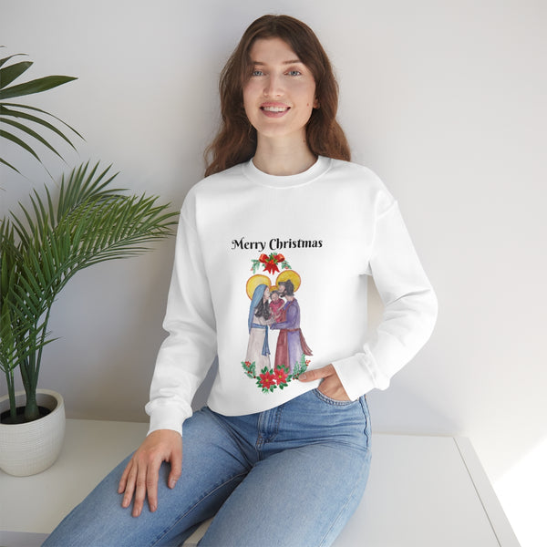 Catholic Sweatshirt, Catholic Sweater, Catholic Christmas