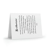 Catholic Greeting Cards: Our Lady of Lourdes-(Set of 8) (Blank inside) Baptism or Confirmation