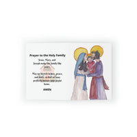 Catholic Greeting Cards: Holy Family Greeting Cards (Set of 8) (Blank inside)-Confirmation or Baptism Card