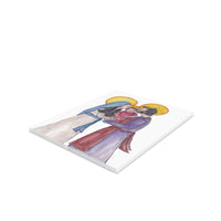 Catholic Greeting Cards: Holy Family Greeting Cards (Set of 8) (Blank inside)-Confirmation or Baptism Card