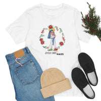 Catholic Christmas, Catholic Christmas T-shirt, Catholic Christmas Apparel