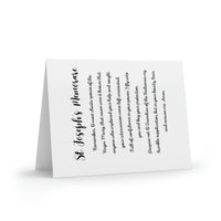 St. Joseph Greeting Cards (Set of 8) (Blank inside) with envelopes